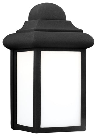 Generation Lighting 8988EN3 Mullberry Hill 9" Tall Outdoor Wall - Black