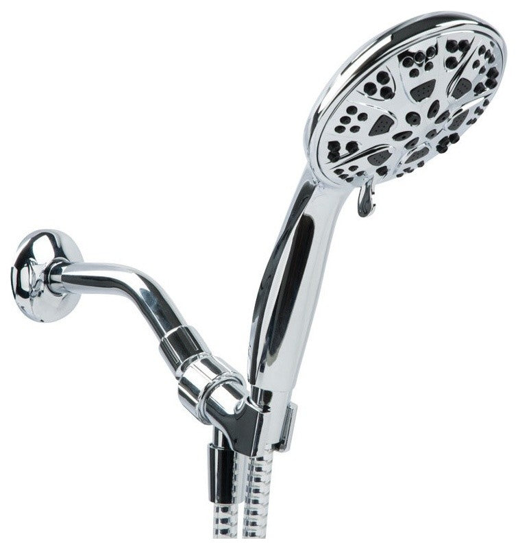 LDR 520 A5152CCP-WS  5 settings Handheld Showerhead, 2 gpm, Chrome