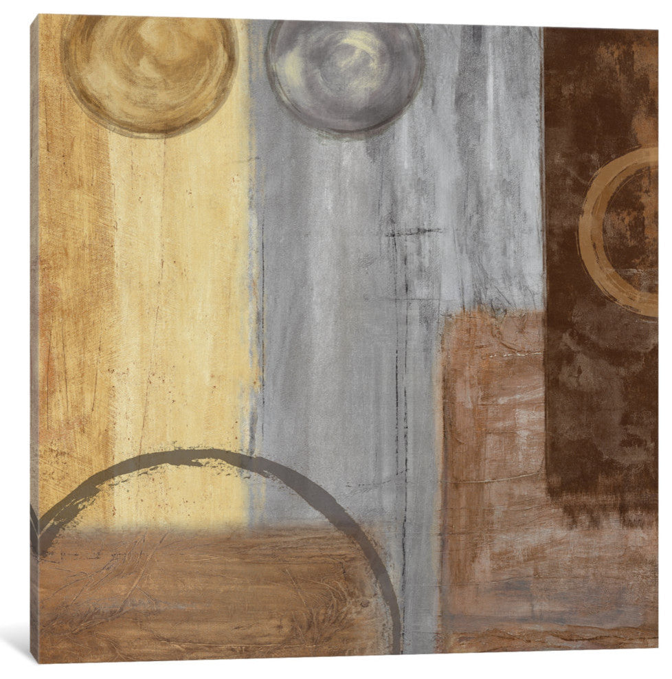 "Momentum II" by Brent Nelson, Canvas Print, 18"x18"