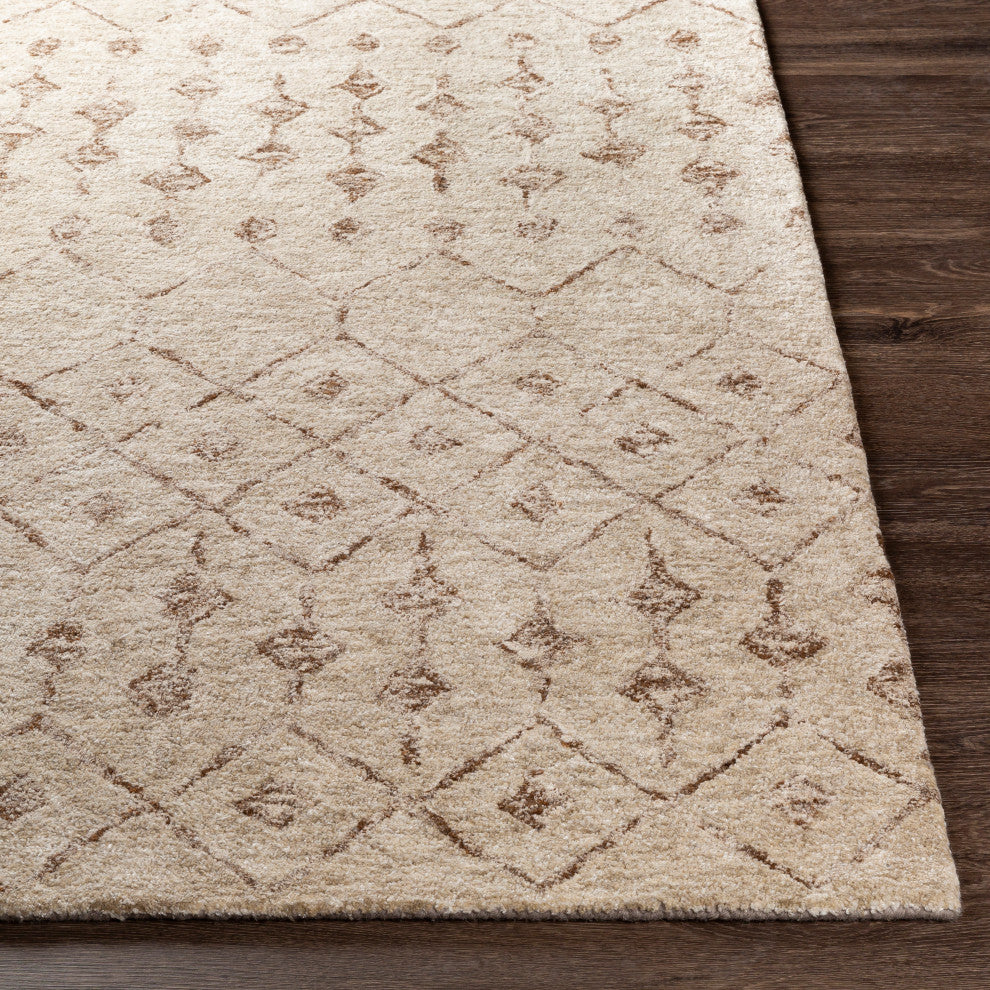 Surya Falcon FLC-8012 Global Area Rug, 4' x 6' Rectangle