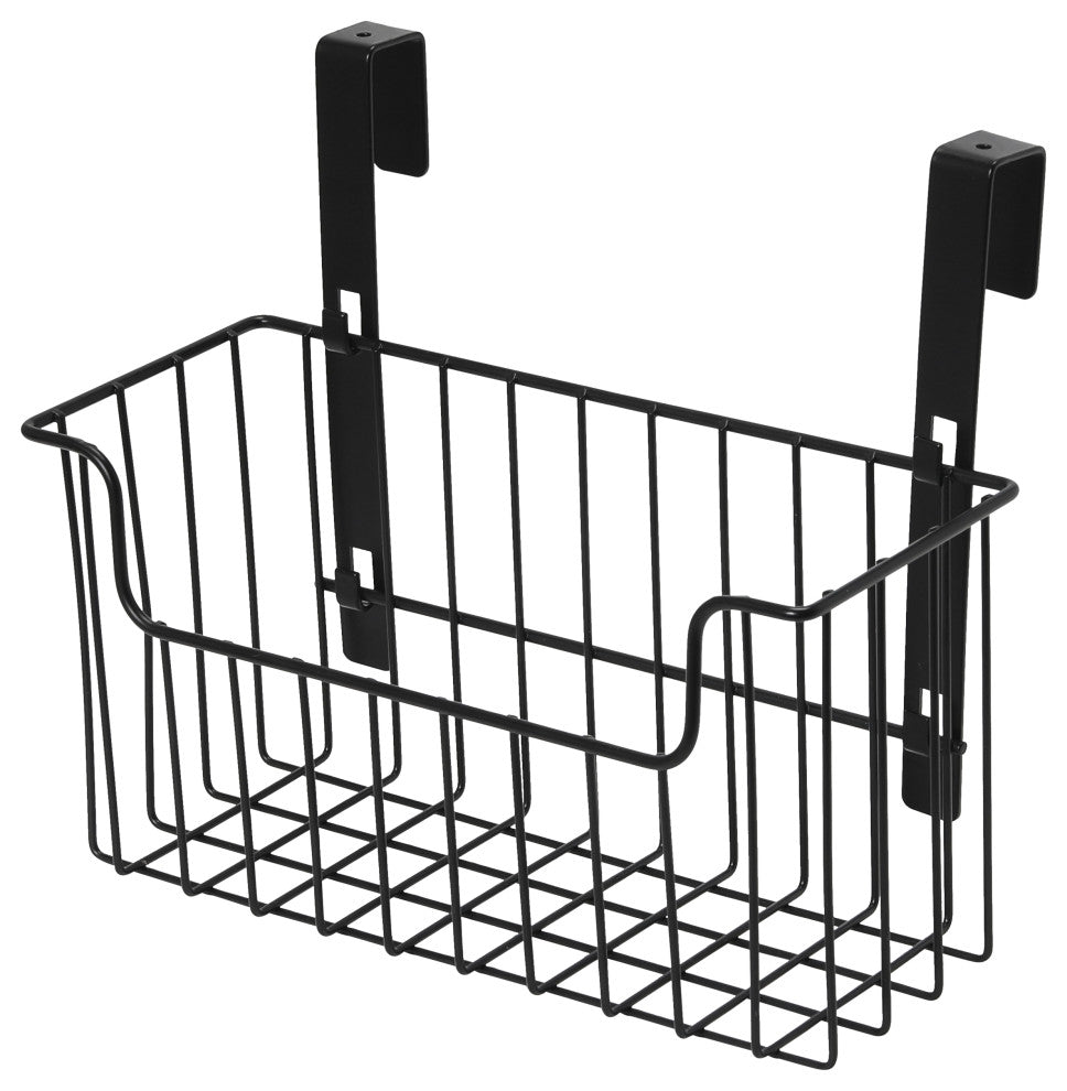 Over the Door Cut Out Metal Basket