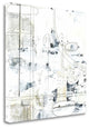 "Neutral Abstract" By Sarah Ogren, Giclee Print on Gallery Wrap Canvas