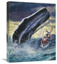 "Out of the Sea" Stretched Canvas Giclee by Mort Kunstler, 16x20"