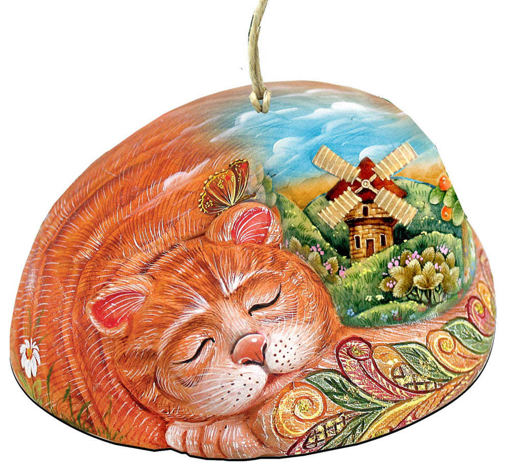Kitten Ornament