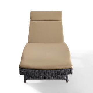 Biscayne Chaise Lounge, Mocha