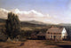 Frederic Edwin Church View in Pittsford, VT - 18" x 27" Premium Canvas Print