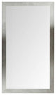 Concordia Mirror 16" Wide, Gray Marble, 18"