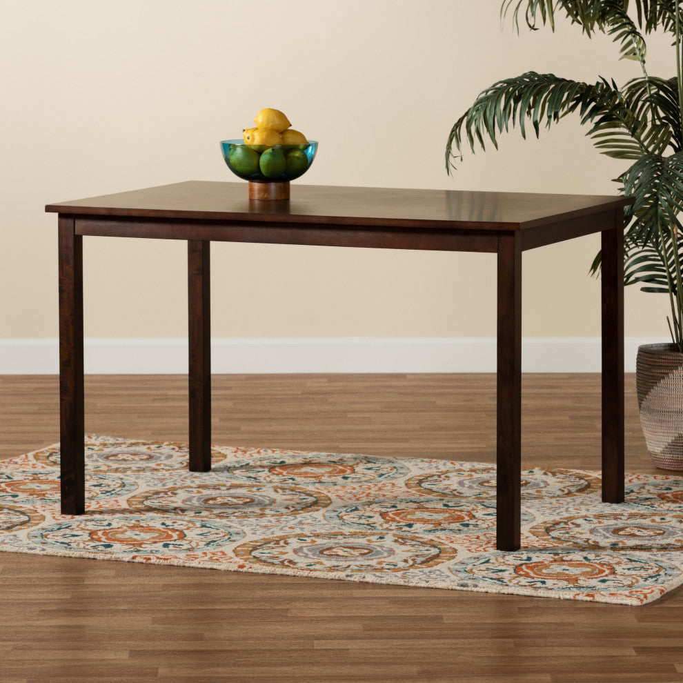 Lifestyle context showing the table in a real room environment.