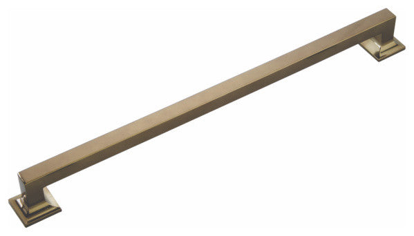 Belwith Hickory 18 " Studio Collection Veneti Bronze Appliance Pull P2279-VBZ