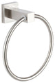 Baden Bath Series, Towel Ring in Satin Nickel