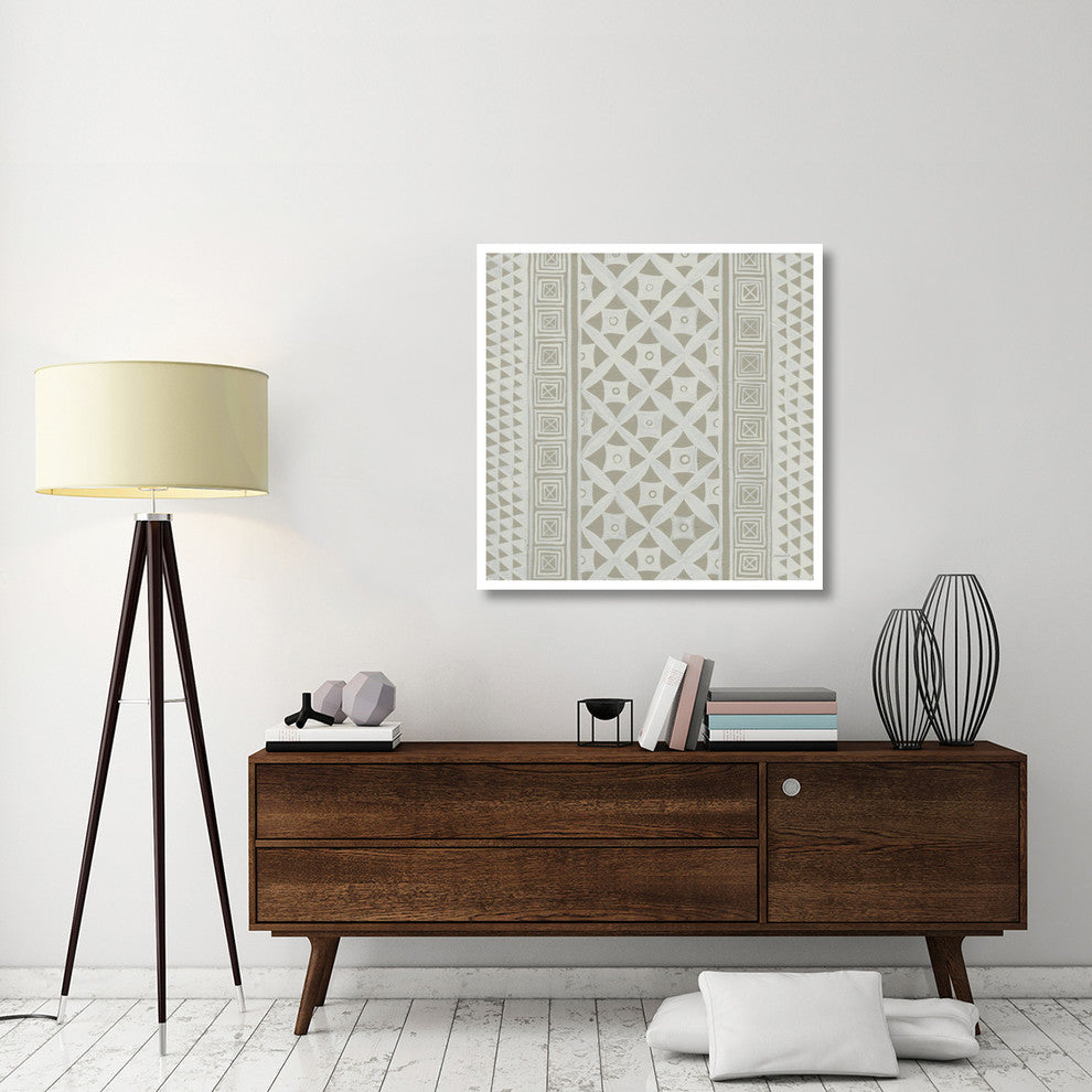 "Bambala VI" Digital Paper Print by Kathrine Lovell, 38"x38"