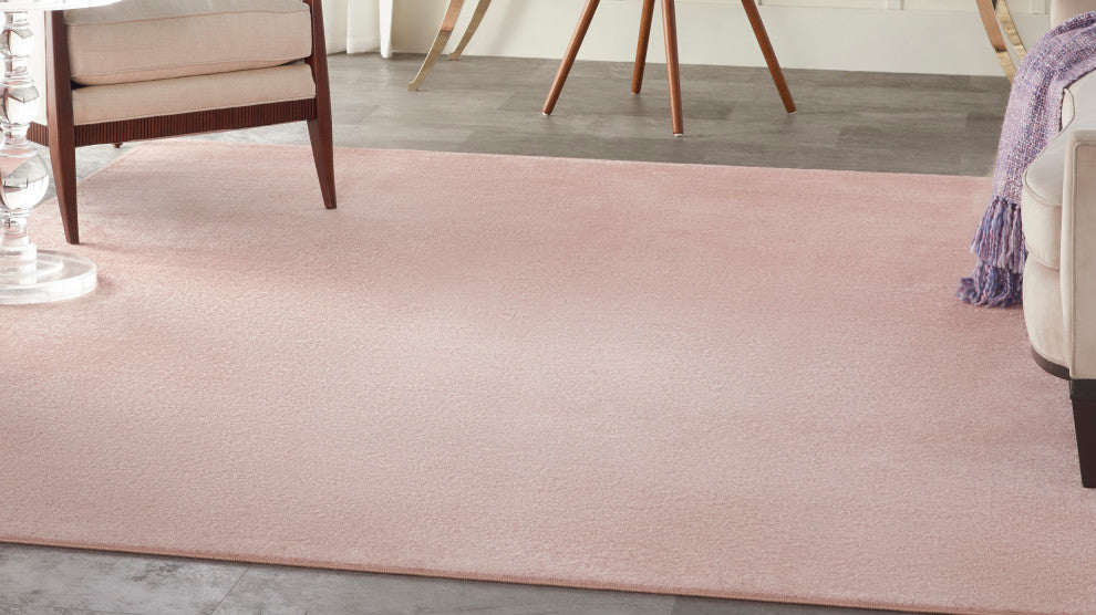 Nourison Essentials 7' x 10' Pink Outdoor Area Rug