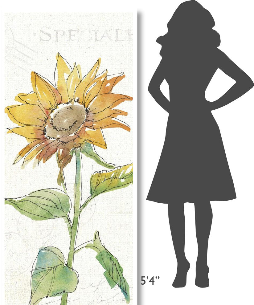"Tuscan Elegance VI" Digital Paper Print by Anne Tavoletti, 32"x77"