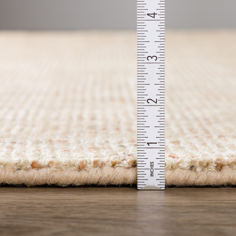 Toro TT100 Sand 6' x 6' Square Rug