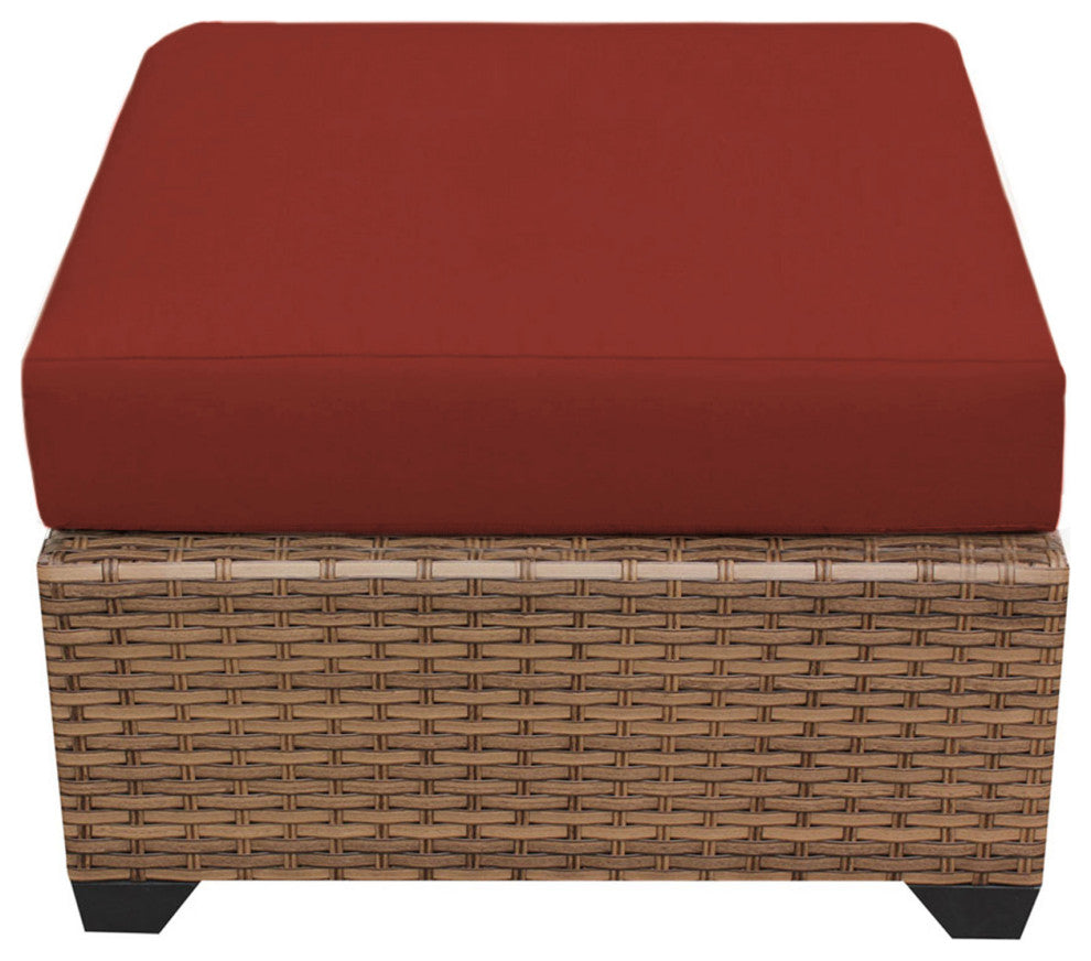Laguna Ottoman Terracotta