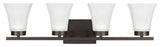 Bayfield 4-Light Wall / Bath, Bronze