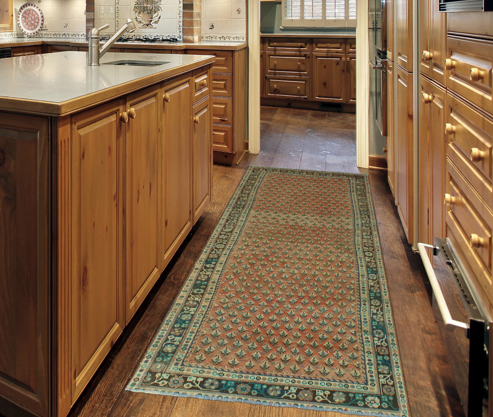 Semi-Antique Zayne Rust Rug