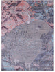 9' 0" X 12' 2" Modern Parrot Design Handmade Wool & Silk Rug - Q15553
