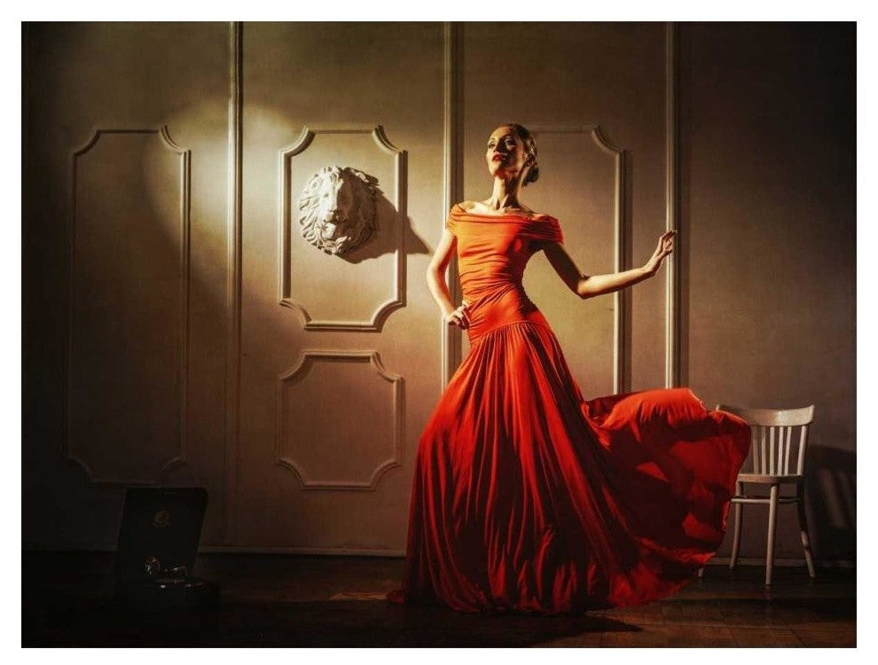 "Tango" Digital Paper Print by Sergey Smirnov, 18"x14"