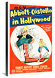 "Abbott & Costello - In Hollywood" Canvas by Hollywood Photo Archive, 20x30"