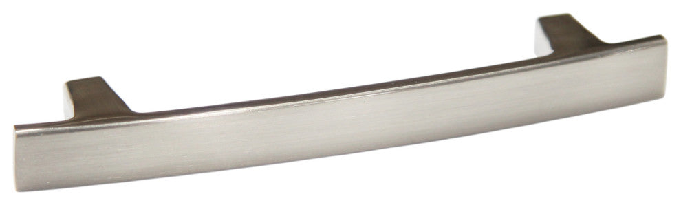 Mascot Hardware Contemporary Arch 3 in. Satin Nickel Drawer Pull - Pack of 10