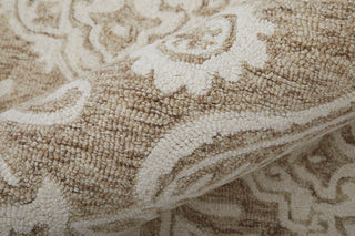 Weave & Wander Natal Blue/Gray, Taupe/Ivory, 5'x8'