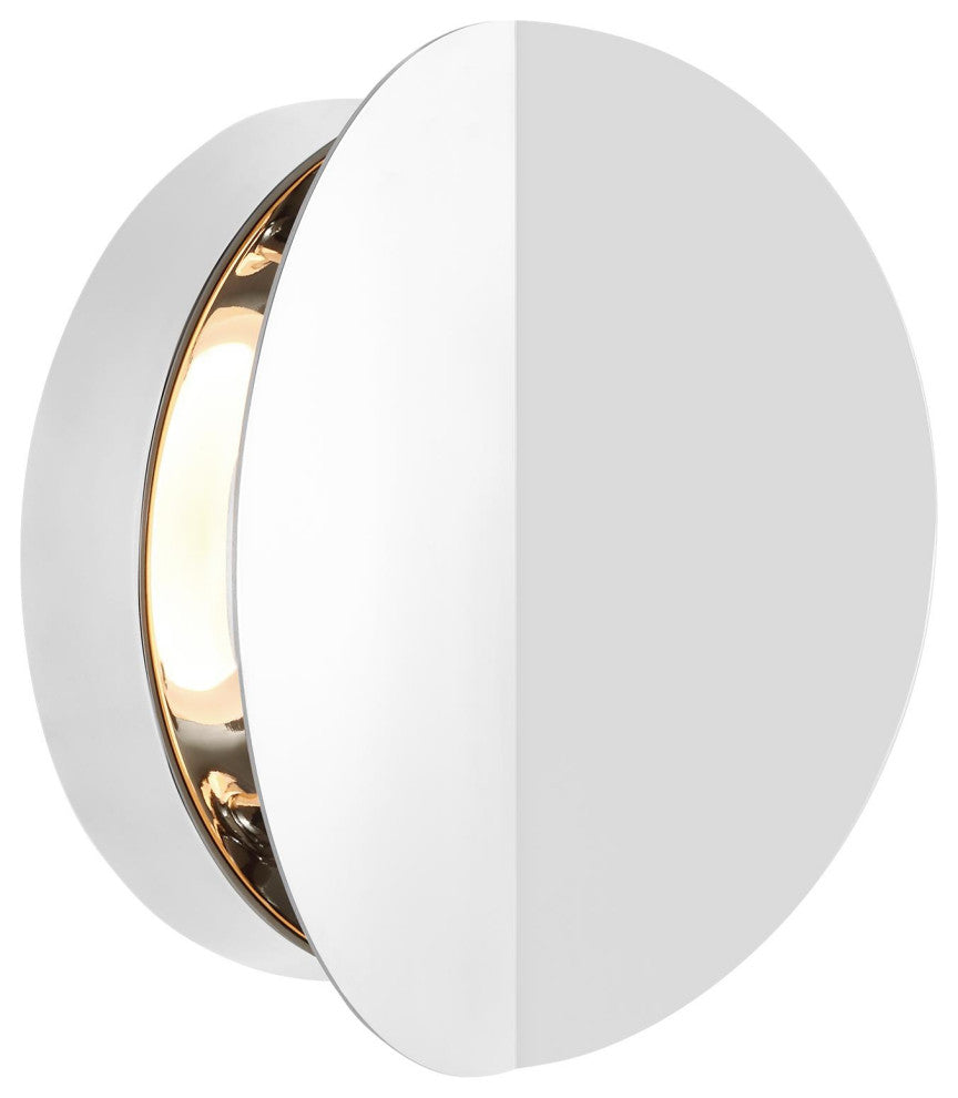 Dottie Small Sconce, Polished Nickel