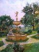 Will Hicok Low Spring Fountain, 21"x28" Gallery Wrapped Canvas Print
