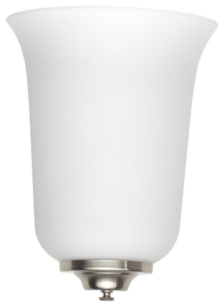 Generation Lighting 49119 11" Tall Bathroom Sconce - Brushed Nickel