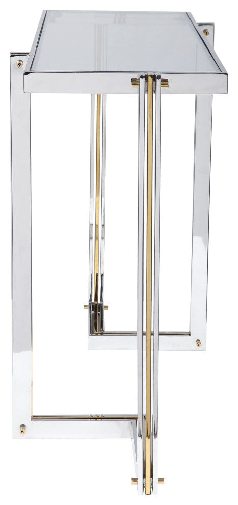 Uttermost Locke Modern Console Table