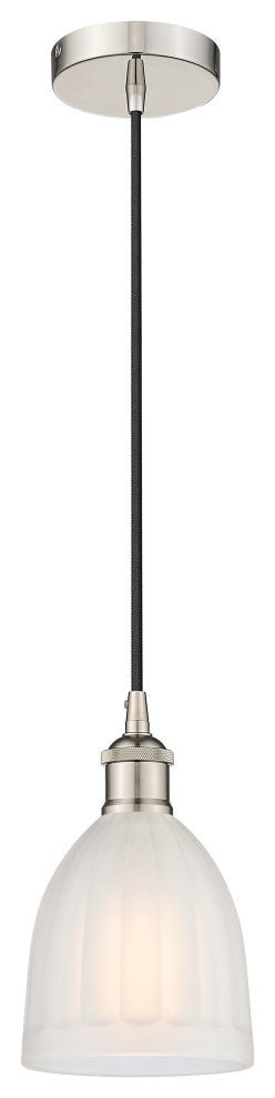 Innovations 616-1P-PN-G441 1-Light Mini Pendant, Polished Nickel