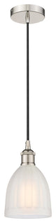 Innovations 616-1P-PN-G441 1-Light Mini Pendant, Polished Nickel