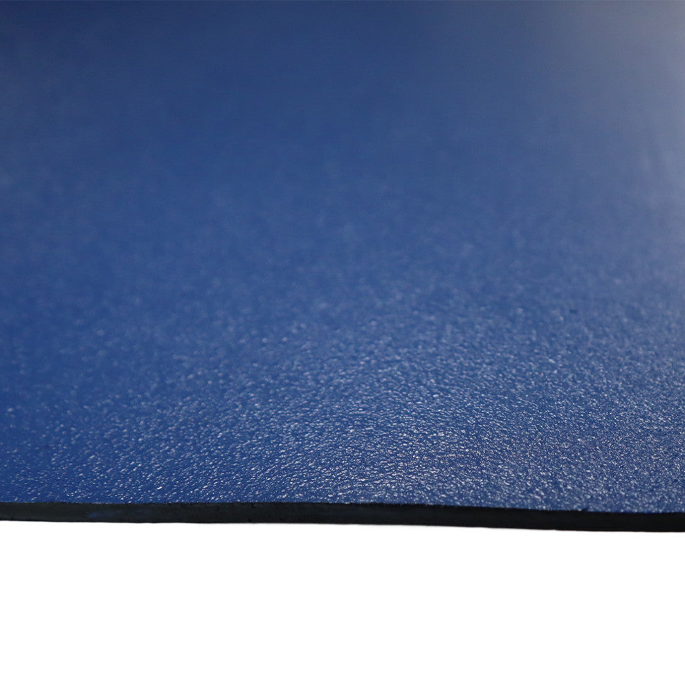 Rubber-Cal Terra-Flex Sport Rolls, Blue, 4ft X 10ft