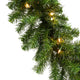 Vickerman Douglas Fir Garland, 9'x12", Clear Lights