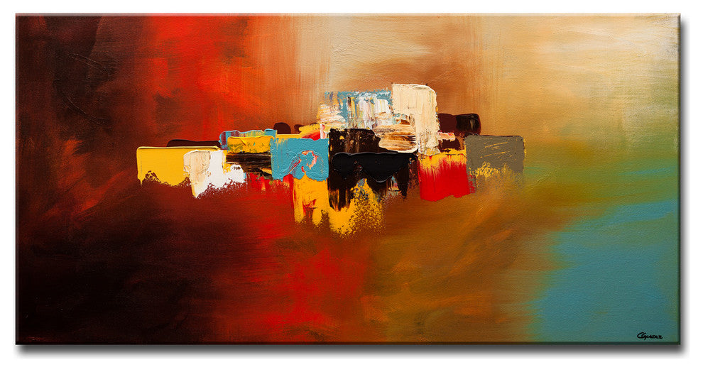 Du-Soleil' Canvas by Cguedez, 30"x60"