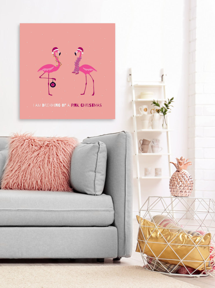 "I Am Dreaming" Painting Print on Wrapped Canvas, 12x12