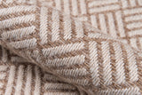 Momeni Como COM-4 Area Rug, Tan, 2'7"x7'6" Runner
