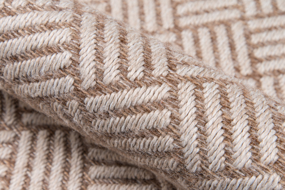 Momeni Como COM-4 Area Rug, Tan, 2'7"x7'6" Runner