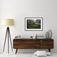 "Turf And Stones" Framed Digital Print by Bragi Ingibergsson, 38"x28"