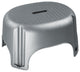 Plastic Lightweight Step Stool, 39-1232, Gray
