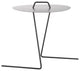 Safavieh Eugenia Side Table, Matte Black