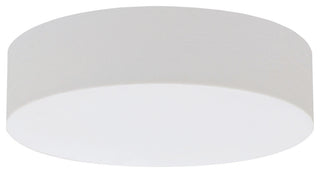 Anton LED Ceiling, Linen White, 12"