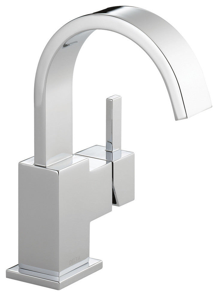 Delta Vero Single Handle Bathroom Faucet, Chrome, 553LF