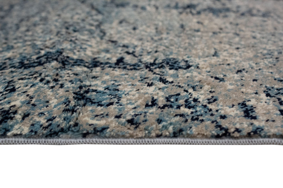 Noori Rug Lagoon Harold Grey/Blue Rug