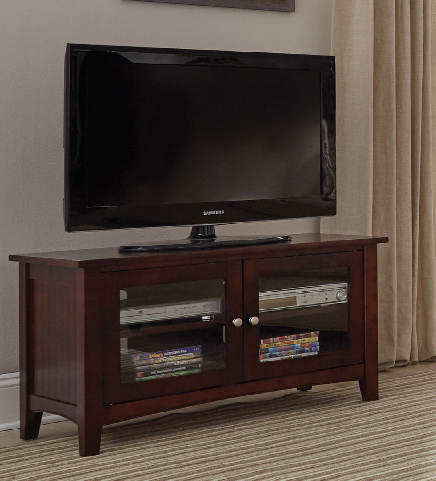 Shaker Cottage 36" TV Stand, Espresso
