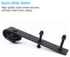 Sliding Barn Door Hardware for Double Door, Classic Design, 10'