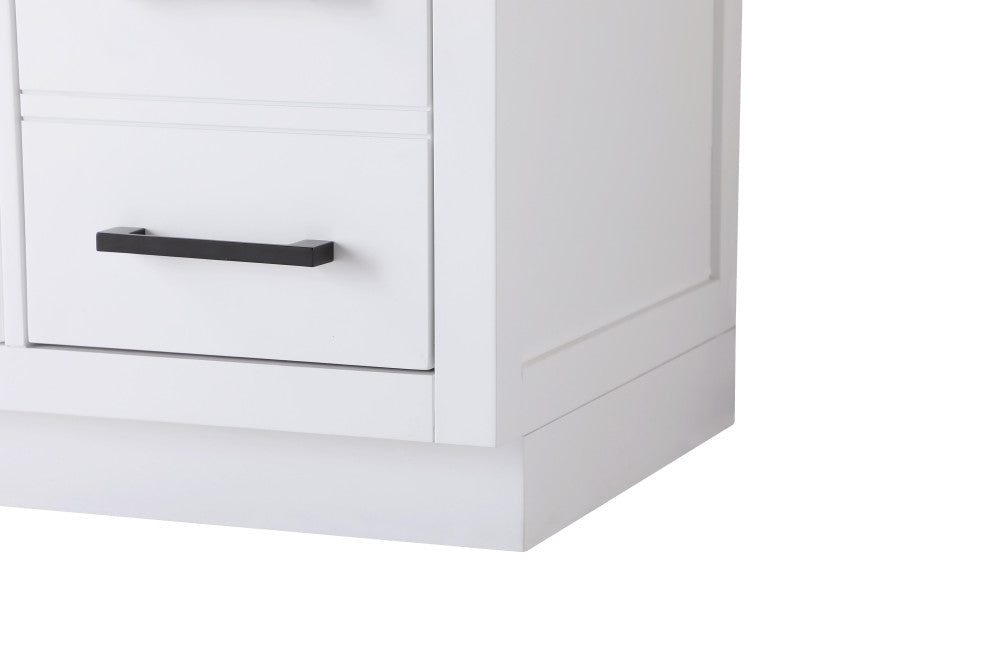 Home Living 32" Single Bathroom Vanity, White