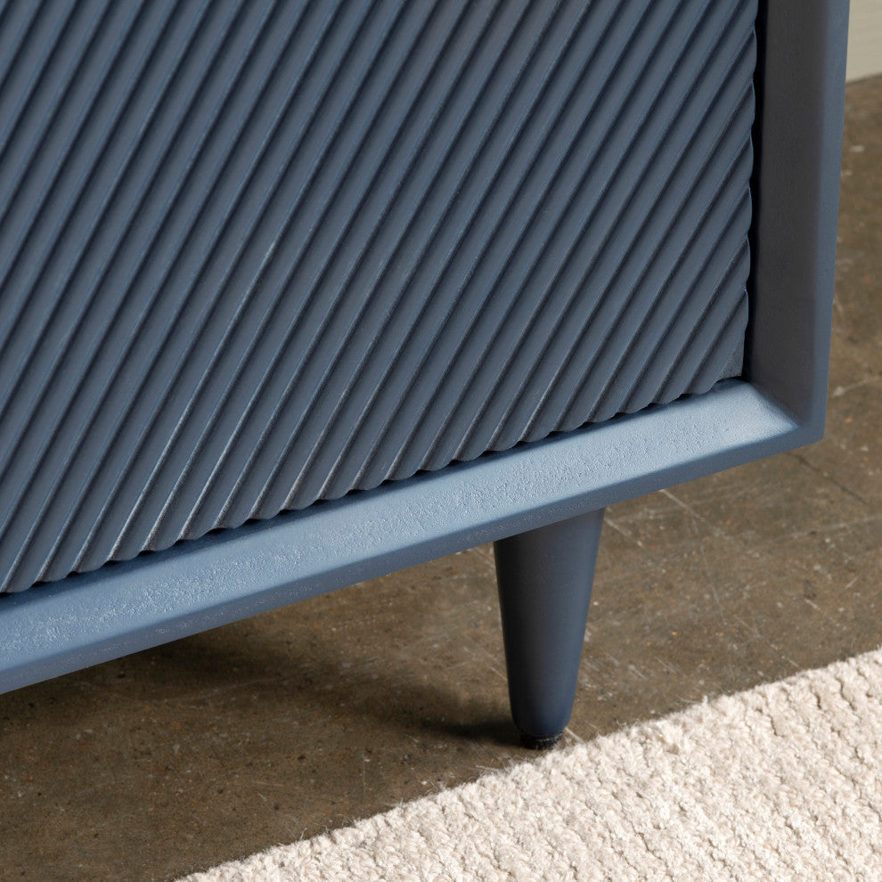 Arvada 4 Door Sideboard, Blue