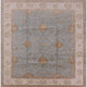 Ahgly Company Indoor Square Mid-Century Modern Area Rugs, 7' Square
