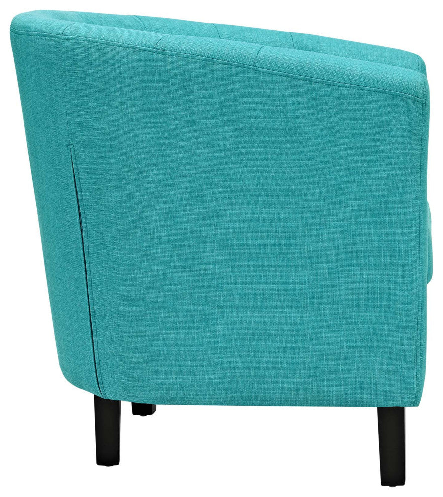 Prospect 2 Piece Upholstered Fabric Armchair Set by Modway